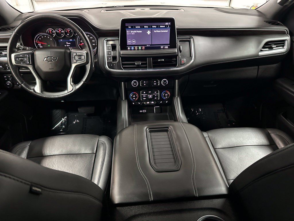 Used 2021 Chevrolet Tahoe Z71 w/ Luxury Package AWD/4WD image 25