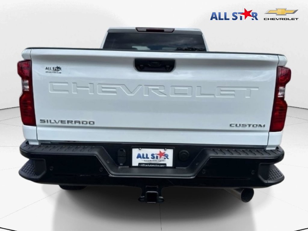 New 2026 Chevrolet Silverado 2500 Custom w/ Custom Value Package RWD image 6
