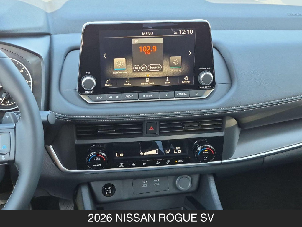 New 2026 Nissan Rogue SV FWD image 23