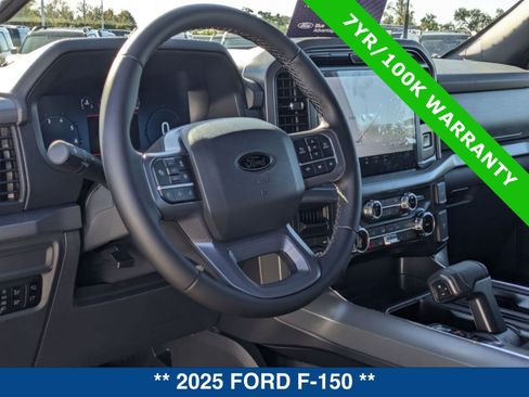 Used 2025 Ford F150 XLT w/ Equipment Group 302A MID image 22