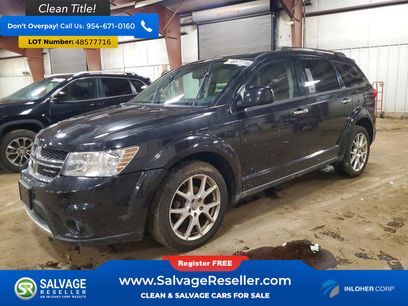 Used 2012 Dodge Journey Crew w/ Flexible Seating Group