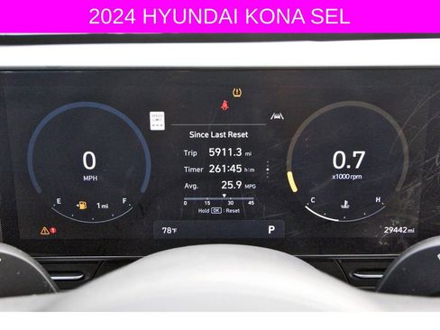 Used 2024 Hyundai Kona SEL w/ Convenience Package image 14