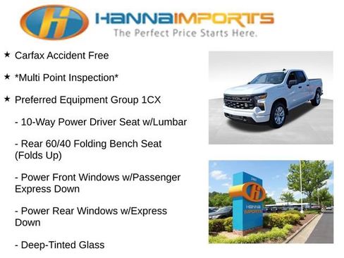 Used 2023 Chevrolet Silverado 1500 Custom image 8