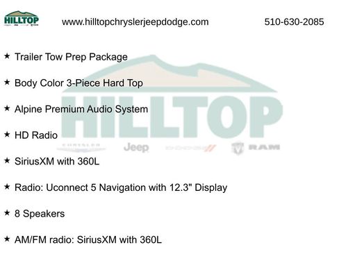 New 2026 Jeep Wrangler Unlimited Rubicon image 25