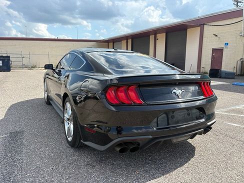 Used 2019 Ford Mustang Premium w/ Ford Safe & Smart Package RWD image 5