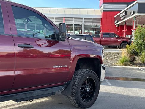 Used 2016 Chevrolet Silverado 2500 LTZ w/ Duramax Plus Package AWD/4WD image 4