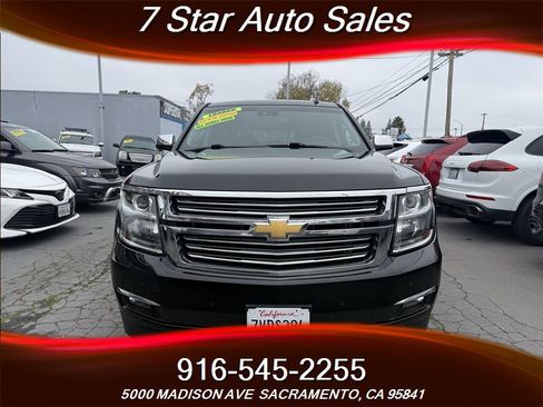 Used 2015 Chevrolet Tahoe LTZ w/ Max Trailering Package image 2