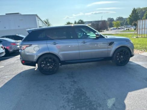 Used 2022 Land Rover Range Rover Sport HSE Silver Edition AWD/4WD image 5