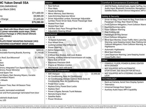 Used 2021 GMC Yukon Denali image 4