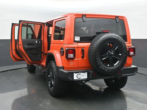 Used 2023 Jeep Wrangler Altitude image 56