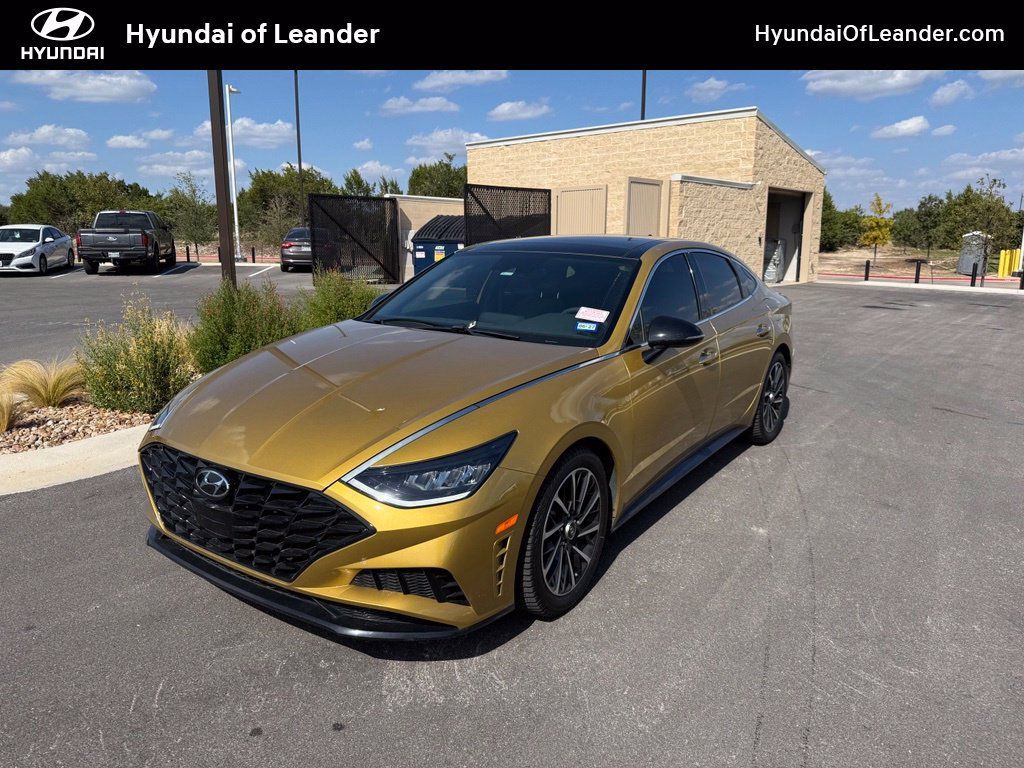 Used 2020 Hyundai Sonata SEL Plus w/ Tech Package FWD image 1