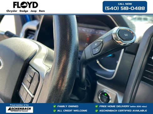 Used 2021 Ford F150 XLT w/ Equipment Group 302A High image 18