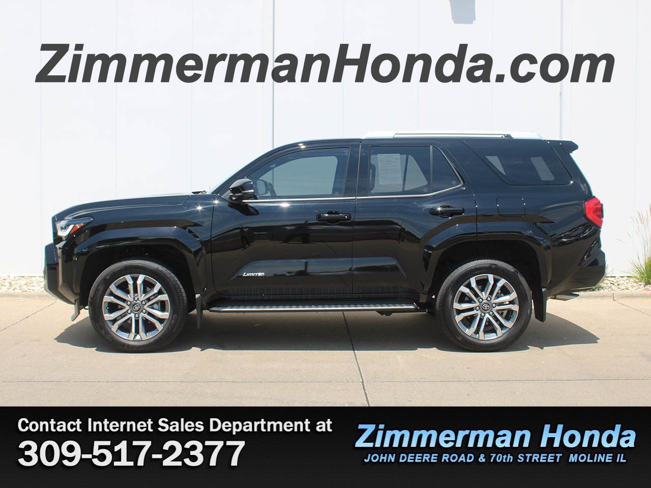 Used 2025 Toyota 4Runner Limited w/ Tow Technology Package AWD/4WD image 25