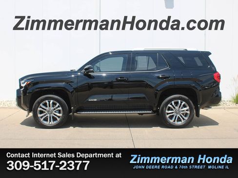 Used 2025 Toyota 4Runner Limited w/ Tow Technology Package AWD/4WD image 25