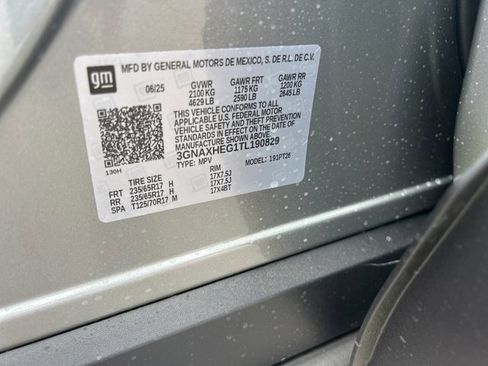 New 2026 Chevrolet Equinox LT w/ Convenience Package II image 37