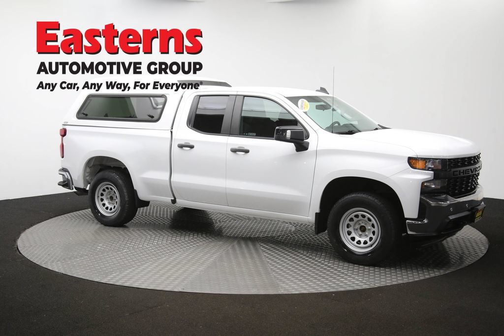 Used 2021 Chevrolet Silverado 1500 W/T w/ WT Value Package AWD/4WD image 49