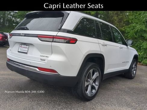 Used 2023 Jeep Grand Cherokee Limited AWD/4WD image 4