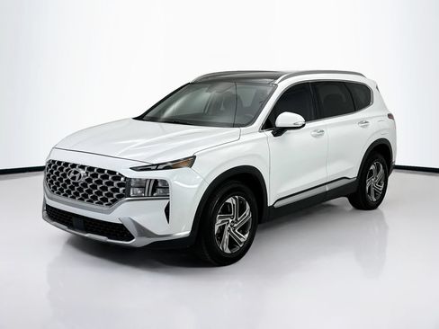 Used 2021 Hyundai Santa Fe SEL w/ Convenience + Premium Package FWD image 1