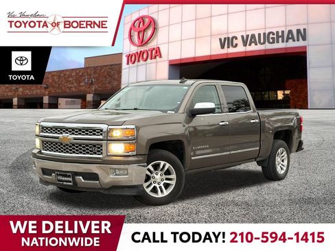 Used 2015 Chevrolet Silverado 1500 LTZ image 1