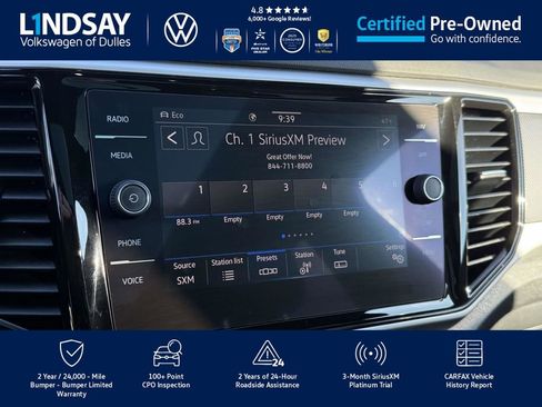 Certified 2022 Volkswagen Atlas Cross Sport SEL R-Line image 17
