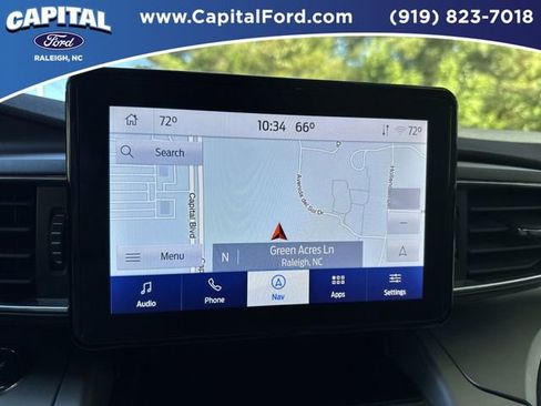 Certified 2022 Ford Explorer XLT w/ Equipment Group 202A image 31