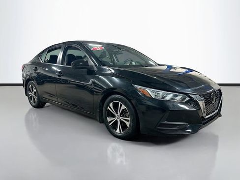 Used 2021 Nissan Sentra SV w/ Trunk Package image 3