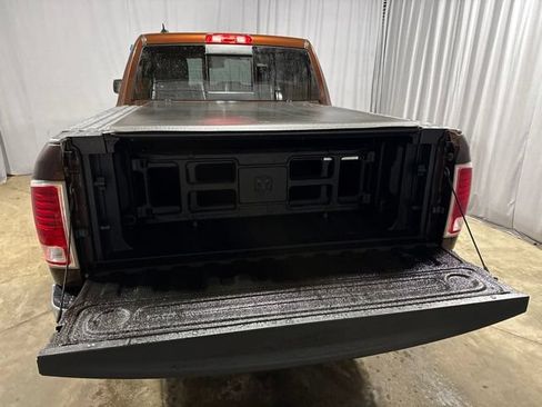 Used 2015 RAM 1500 Laramie Longhorn w/ Convenience Group AWD/4WD image 39