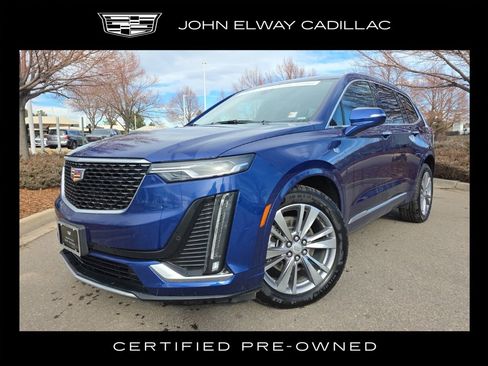 Used 2025 Cadillac XT6 Premium Luxury image 1