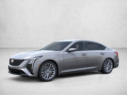 New 2025 Cadillac CT5 Premium Luxury w/ Technology Package RWD image 2