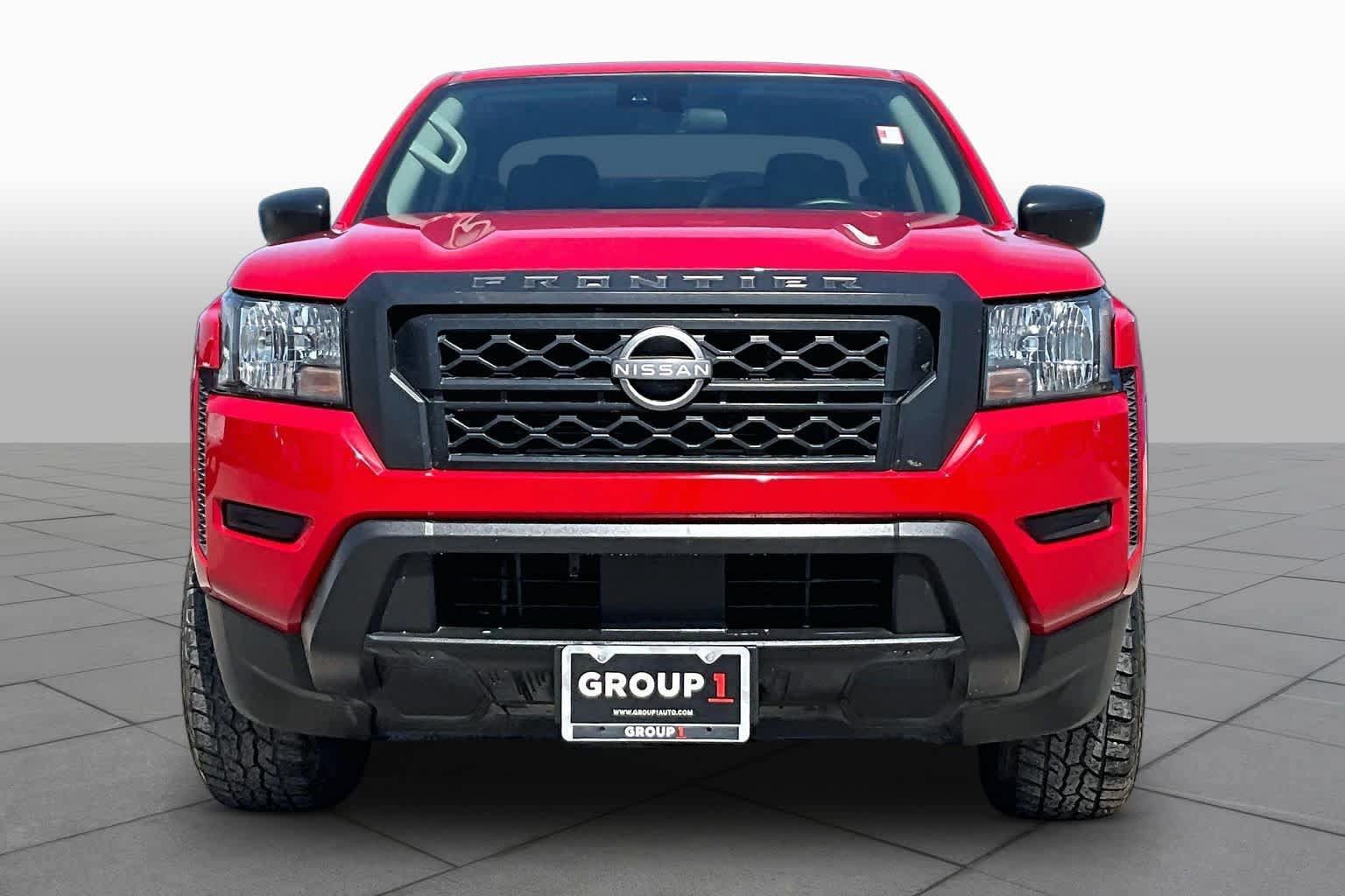 Used 2022 Nissan Frontier S w/ Technology Package RWD image 4