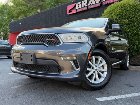 Used 2021 Dodge Durango SXT AWD/4WD image 2