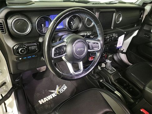 Used 2021 Jeep Wrangler Unlimited Rubicon 4xe w/ Cold Weather Group image 13
