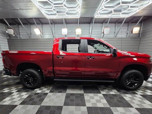 Used 2021 Chevrolet Silverado 1500 LT Trail Boss w/ Bed Protection Package AWD/4WD image 10