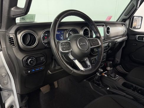 Used 2023 Jeep Wrangler Unlimited Rubicon 4xe w/ Steel Bumper Group image 22