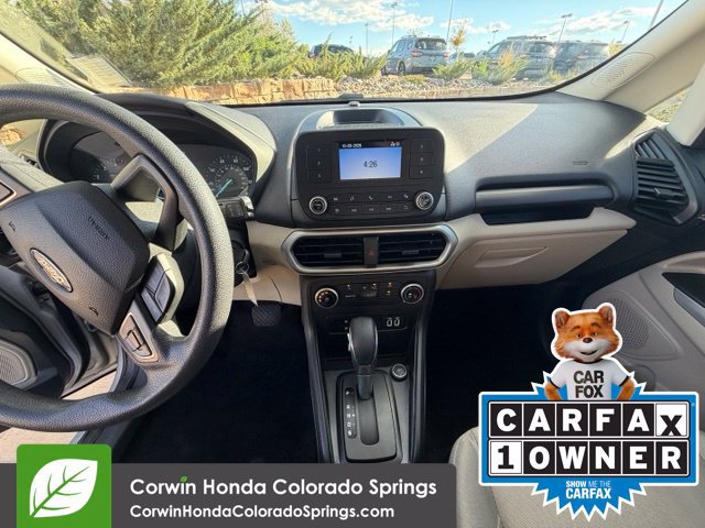 Used 2021 Ford EcoSport S FWD image 26