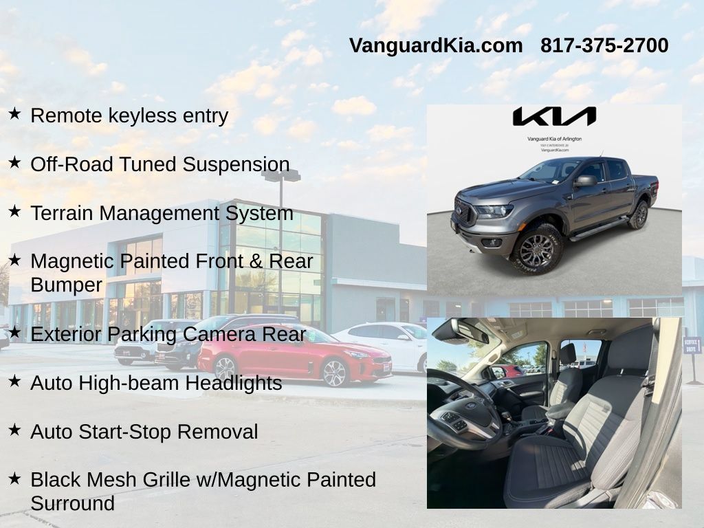 Used 2022 Ford Ranger XLT w/ Equipment Group 301A Mid AWD/4WD image 12