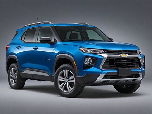 Used 2021 Chevrolet TrailBlazer LT w/ Sun and Liftgate Package FWD image 1