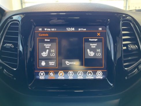 Used 2018 Jeep Compass Limited w/ Trailer Tow Group image 23