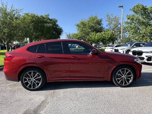 Used 2021 BMW X4 xDrive30i w/ M Sport Package AWD/4WD image 2