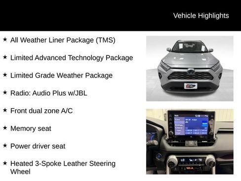 Used 2022 Toyota RAV4 Limited AWD/4WD image 16