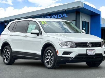 Used 2021 Volkswagen Tiguan S