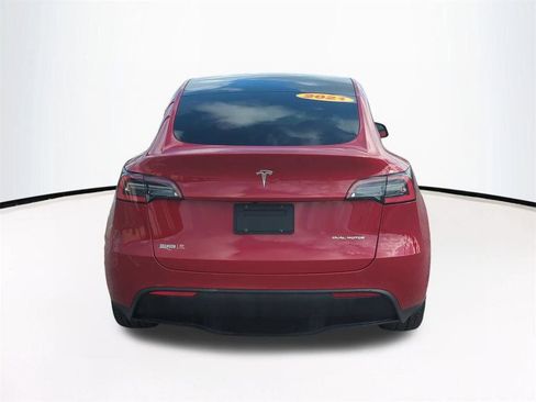 Used 2021 Tesla Model Y Long Range AWD/4WD image 6