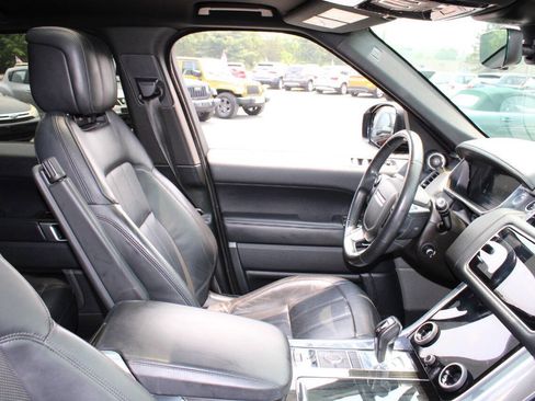 Used 2018 Land Rover Range Rover Sport HSE AWD/4WD image 11