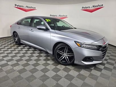 Certified 2021 Honda Accord Touring