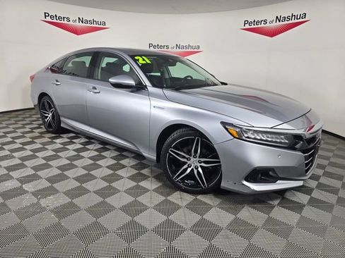 Certified 2021 Honda Accord Touring image 1