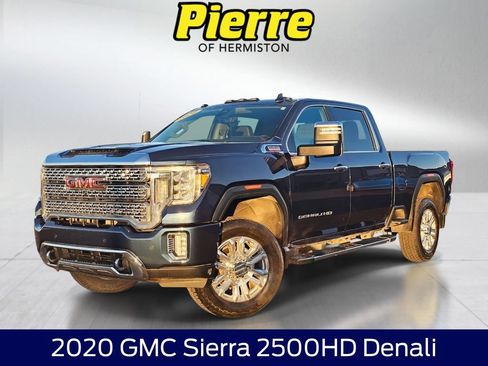 Used 2020 GMC Sierra 2500 Denali w/ Denali Ultimate Package AWD/4WD image 1