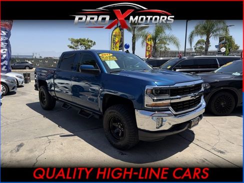 Used 2017 Chevrolet Silverado 1500 LT w/ All Star Edition RWD image 1