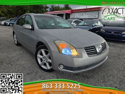 Used 2005 Nissan Maxima 3.5 SE w/ (S03) Driver Preferred Pkg