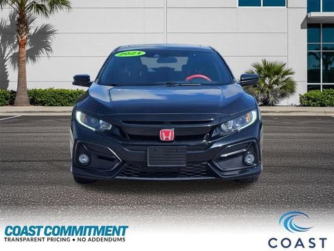 Used 2021 Honda Civic EX image 2