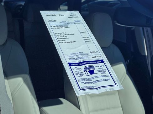 New 2025 MAZDA CX-5 AWD 2.5 S image 23